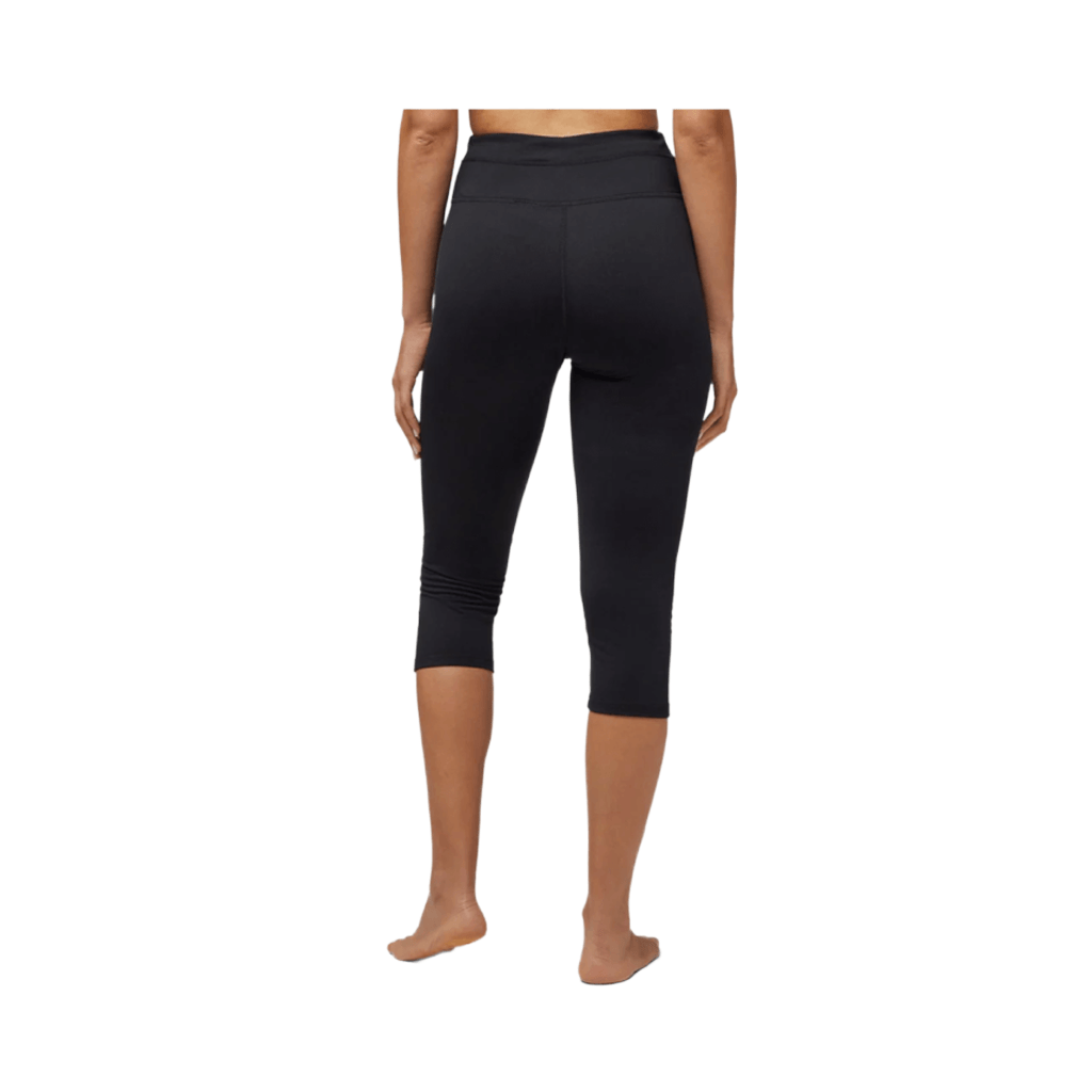 Baselayer Bottom Kombi Womens Redheat Extreme 3/4 - Black - Genetik Sport