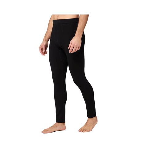 Baselayer Kombi Merinomix Pro Long Bottom - Black - Genetik Sport
