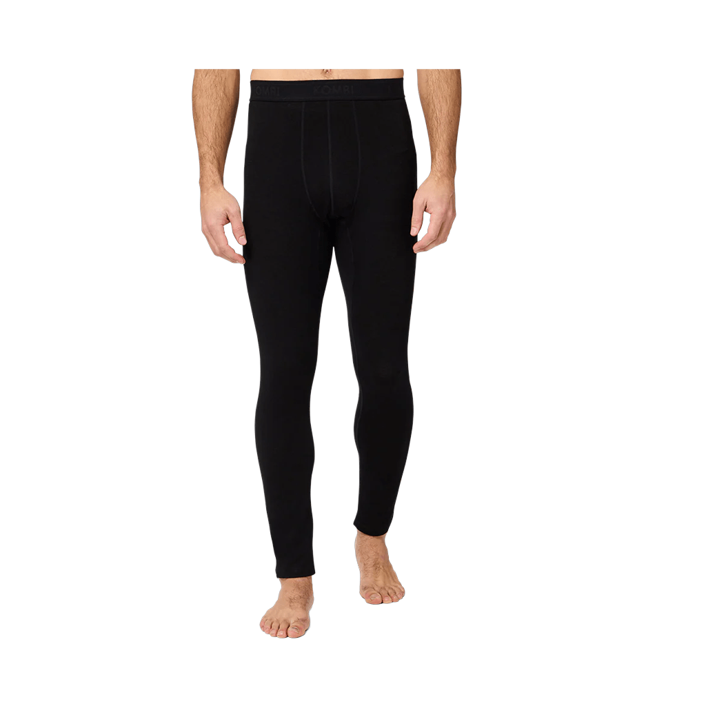 Baselayer Kombi Merinomix Pro Long Bottom - Black - Genetik Sport