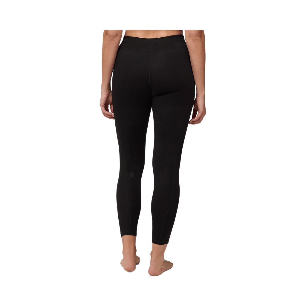Baselayer Kombi Womens Merinomix Pro Long Bottom - Black - Genetik Sport