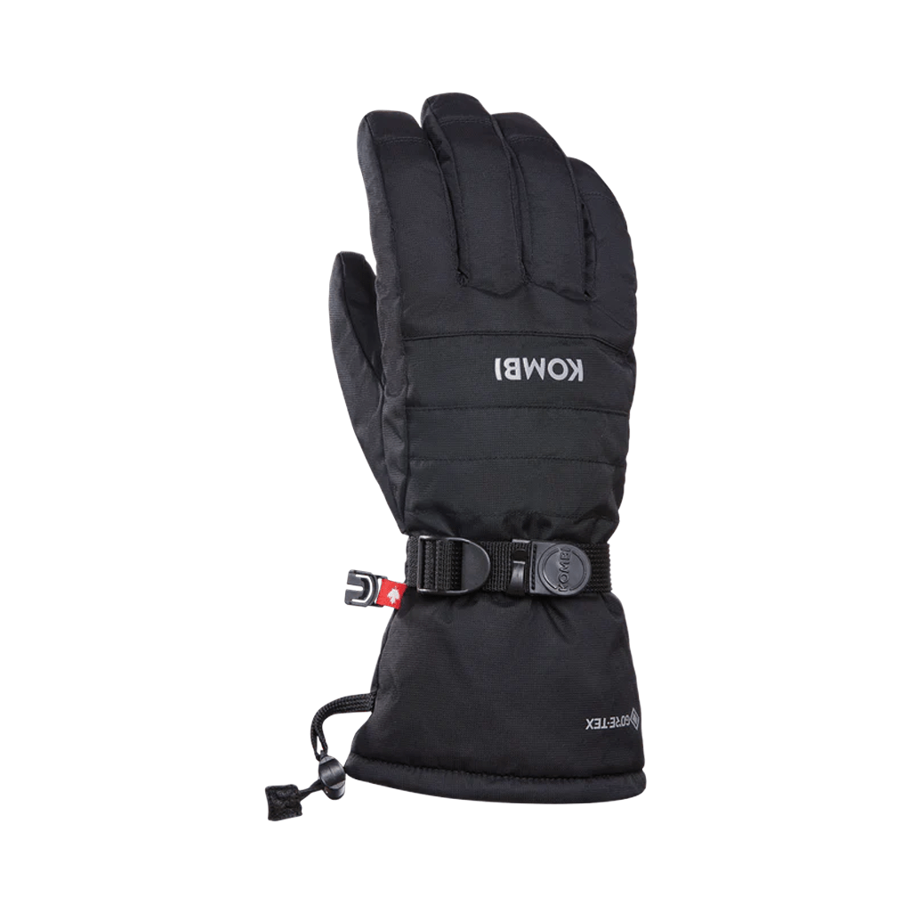 Gloves Kombi Frontier - Black - Genetik Sport