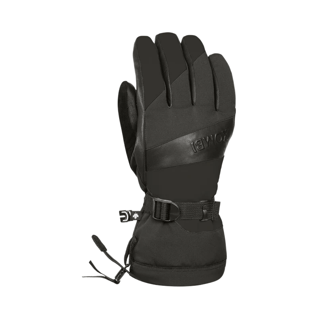 Gloves Kombi Timeless Pro - Black - Genetik Sport