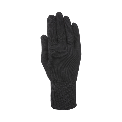 Gloves Liner Kombi The Polypro Touch - Black - Genetik Sport