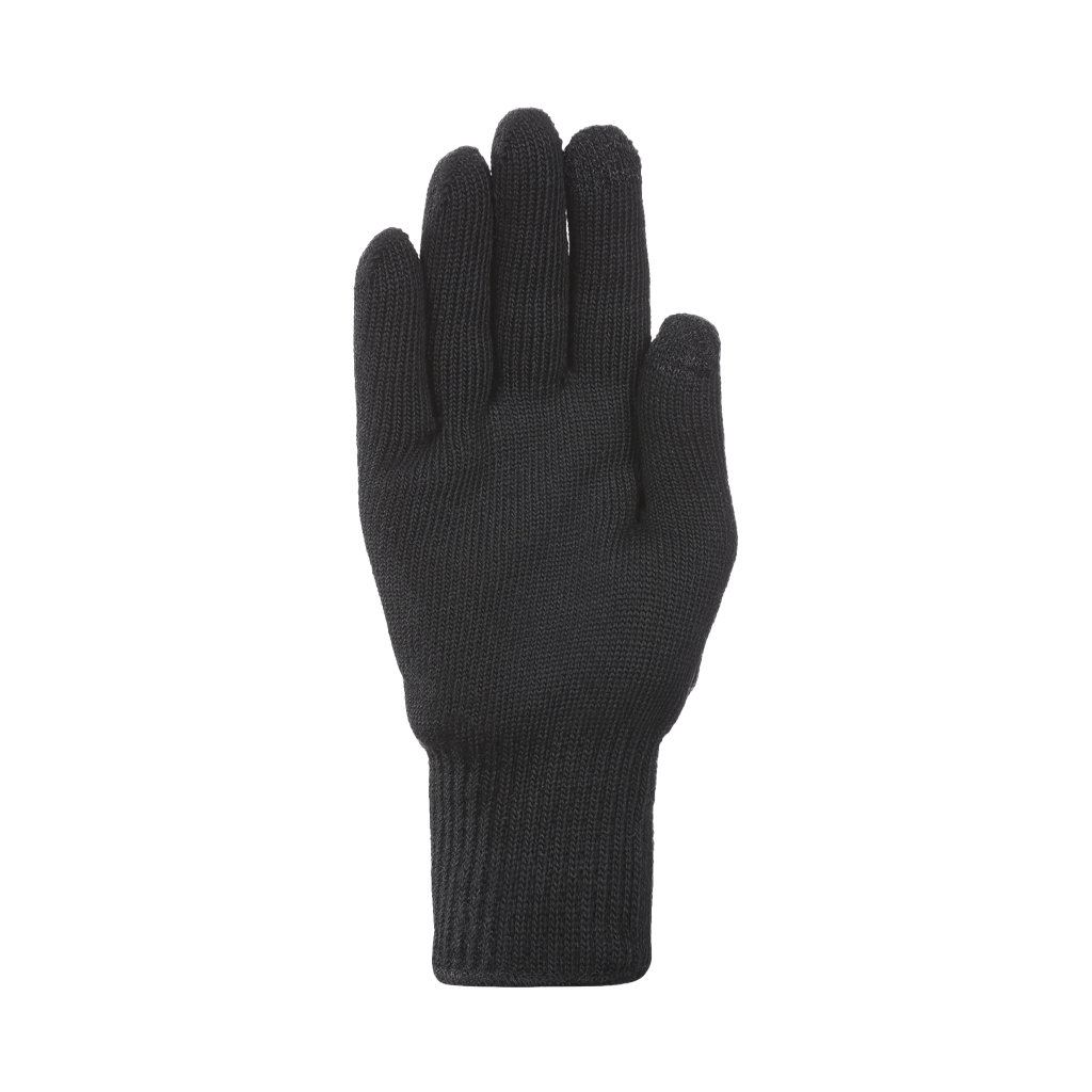 Gloves Liner Kombi The Polypro Touch - Black - Genetik Sport