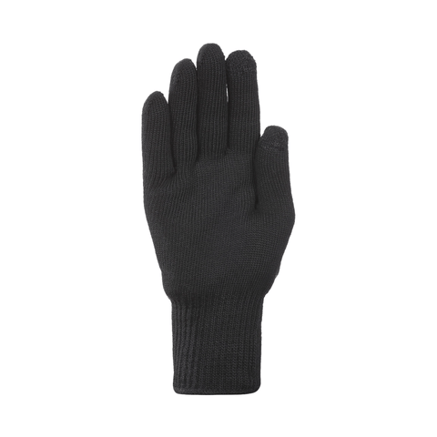 Gloves Liner Kombi The Polypro Touch - Black - Genetik Sport
