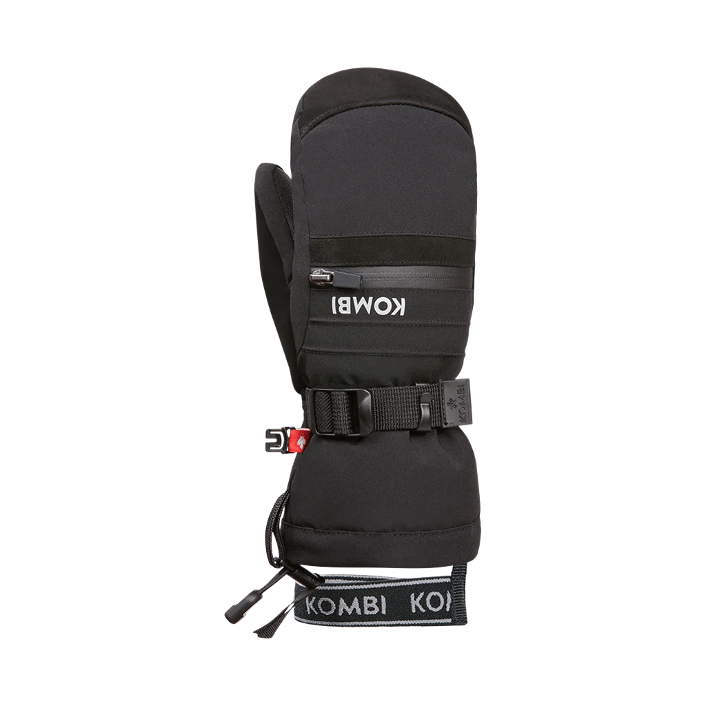 Mitts Junior Kombi Storm Rider - Black - Genetik Sport