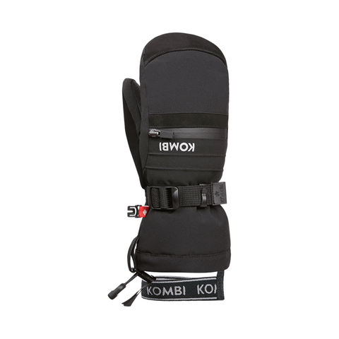 Mitts Junior Kombi Storm Rider - Black - Genetik Sport