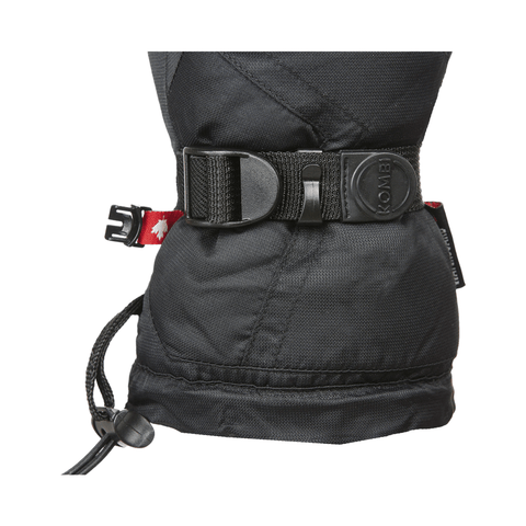 Mitts Junior Kombi The Original - Black - Genetik Sport