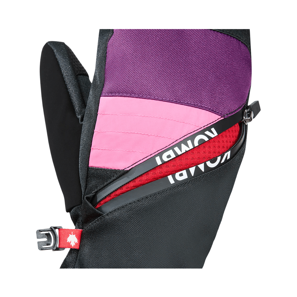 Mitts Junior Kombi Valley - Luxury Purple - Genetik Sport