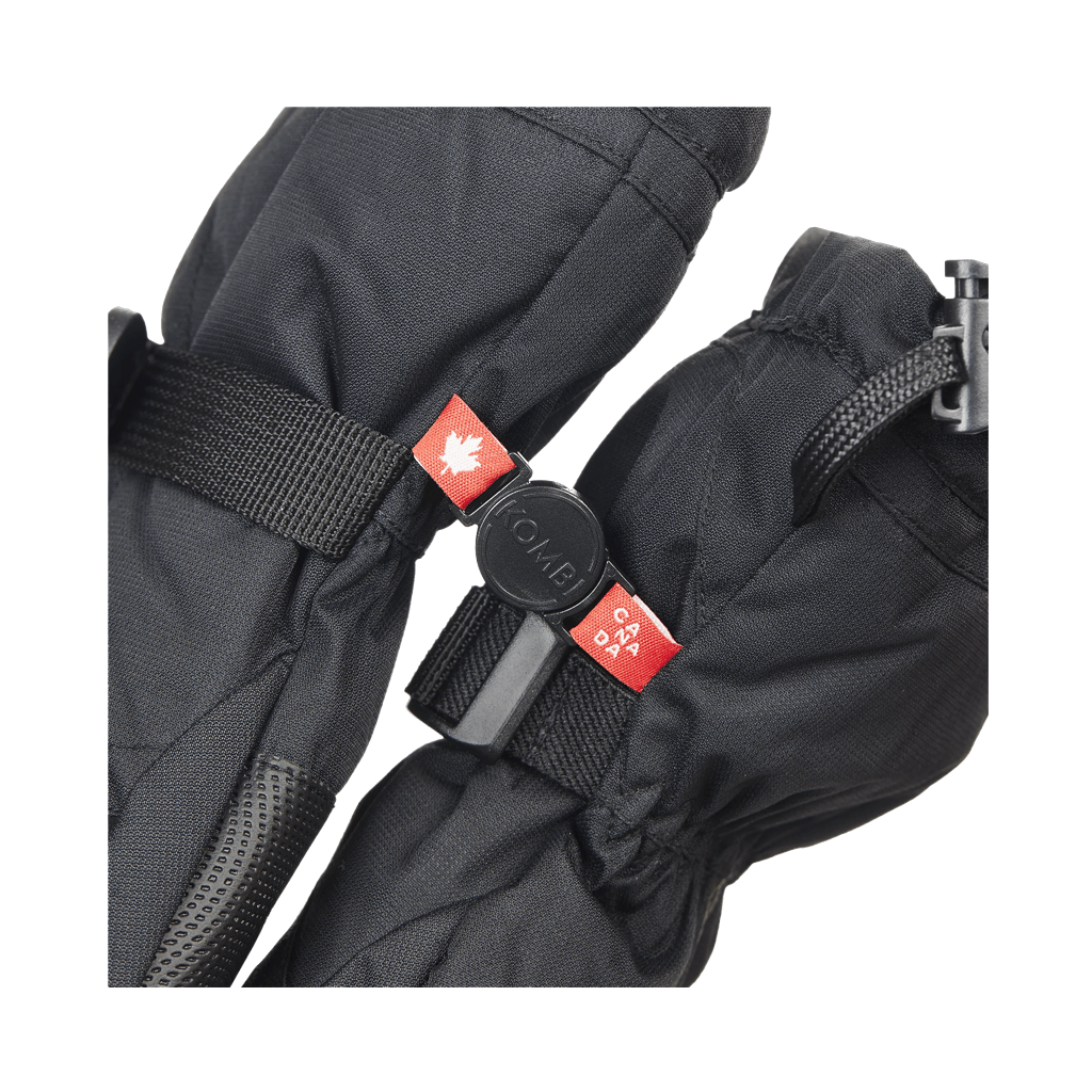 Mitts Kombi The Original - Black - Genetik Sport