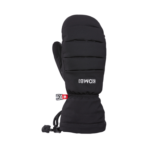 Mitts Womens Kombi La Cushy - Black - Genetik Sport