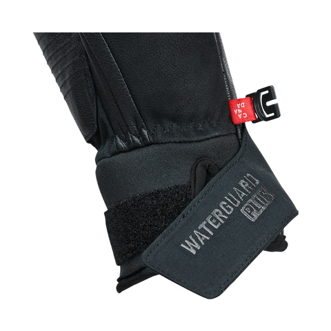 Mitts Womens Kombi Session Short - Black - Genetik Sport