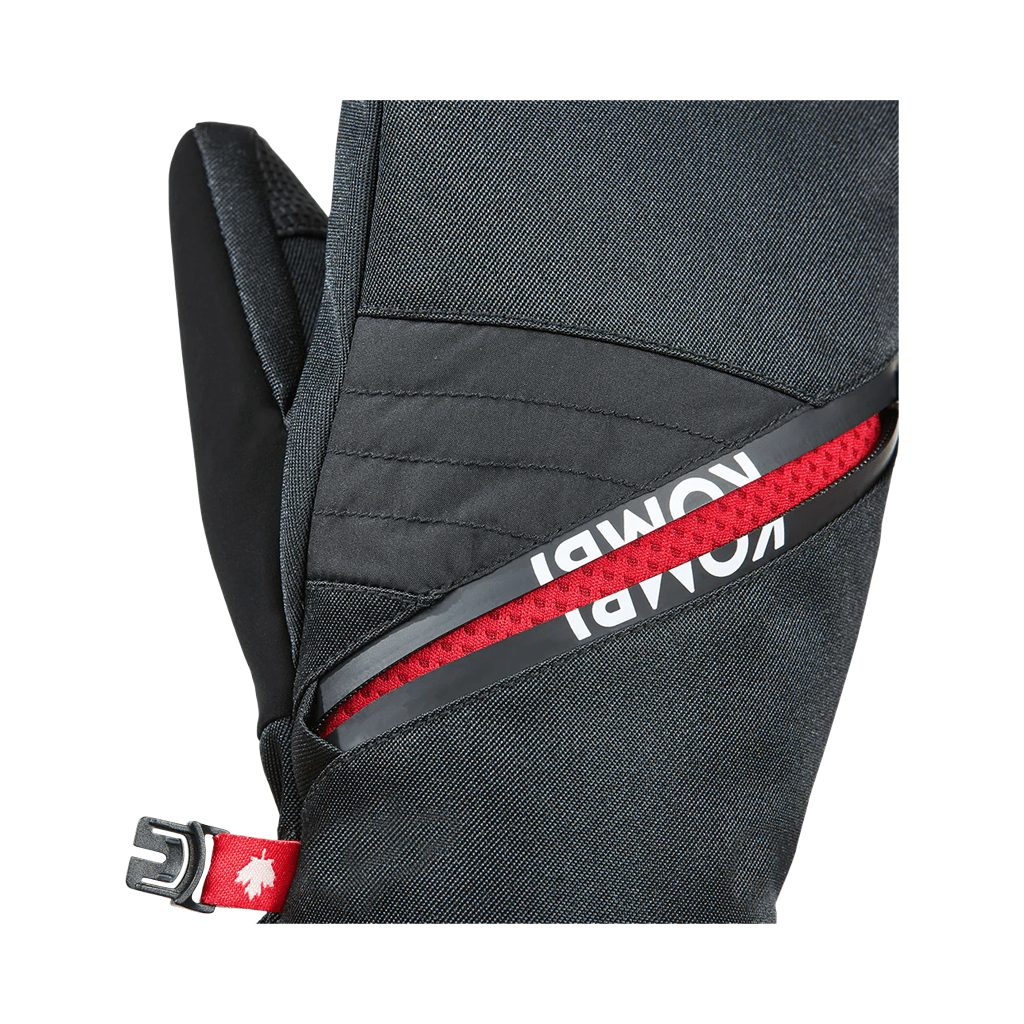 Mitts Womens Kombi Valley - Black - Genetik Sport