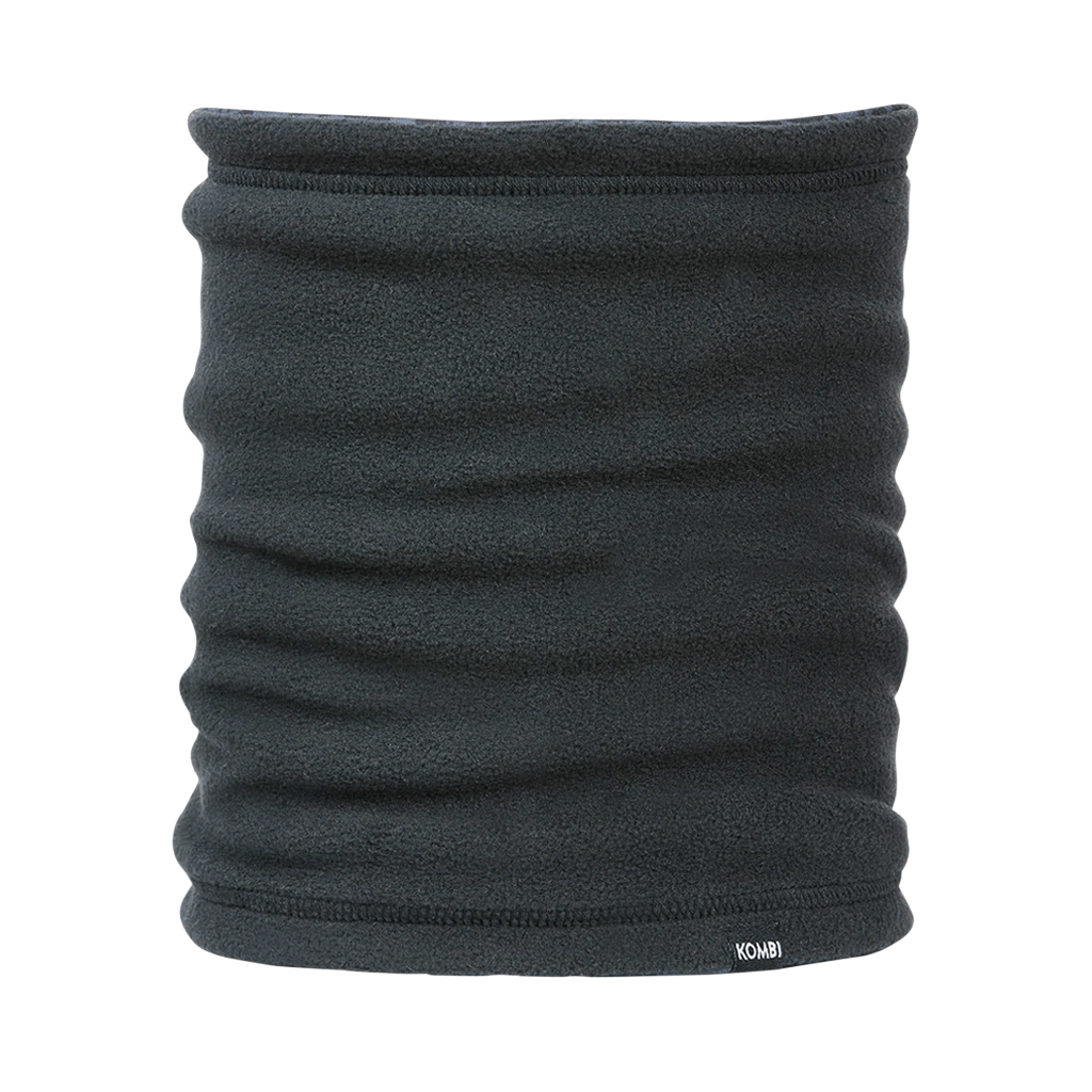 Neckwarmer Reversible Kombi Cozy Fleece - Black - Genetik Sport
