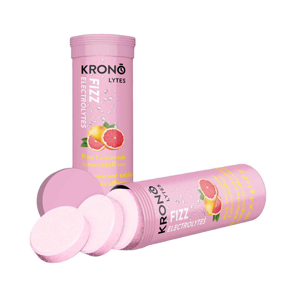 Effervescent Tablets Electrolytes KRONO Pink Lemonade - Genetik Sport