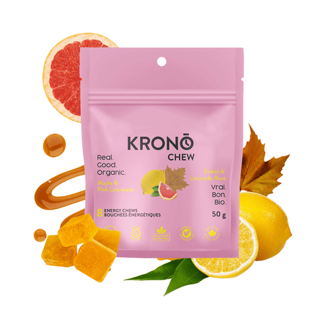 Energetic Chews KRONO Maple Pink Lemonade 50g - Genetik Sport