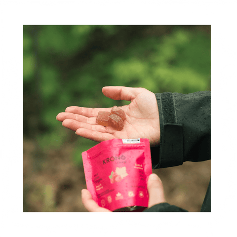 Energetic Chews KRONO Raspberry Maple 50g - Genetik Sport