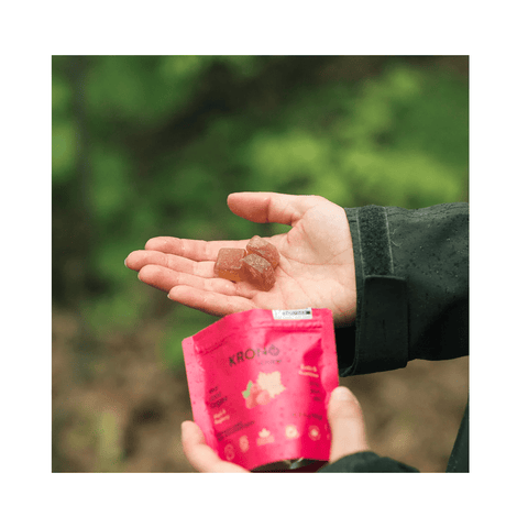 Energetic Chews KRONO Strawberry Maple 50g - Genetik Sport