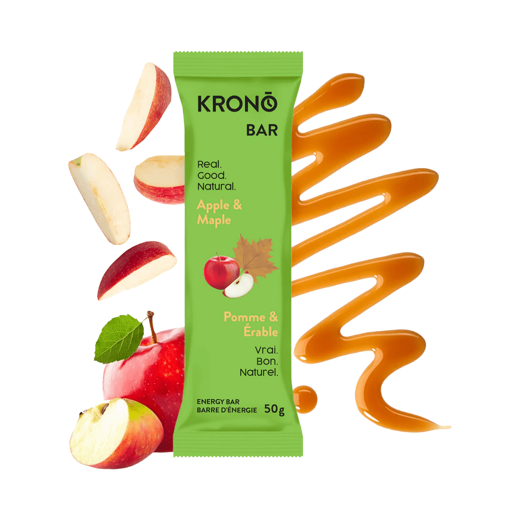 Energy Bar KRONO Maple Apple 50g - Genetik Sport