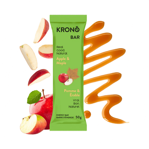 Energy Bar KRONO Maple Apple 50g - Genetik Sport