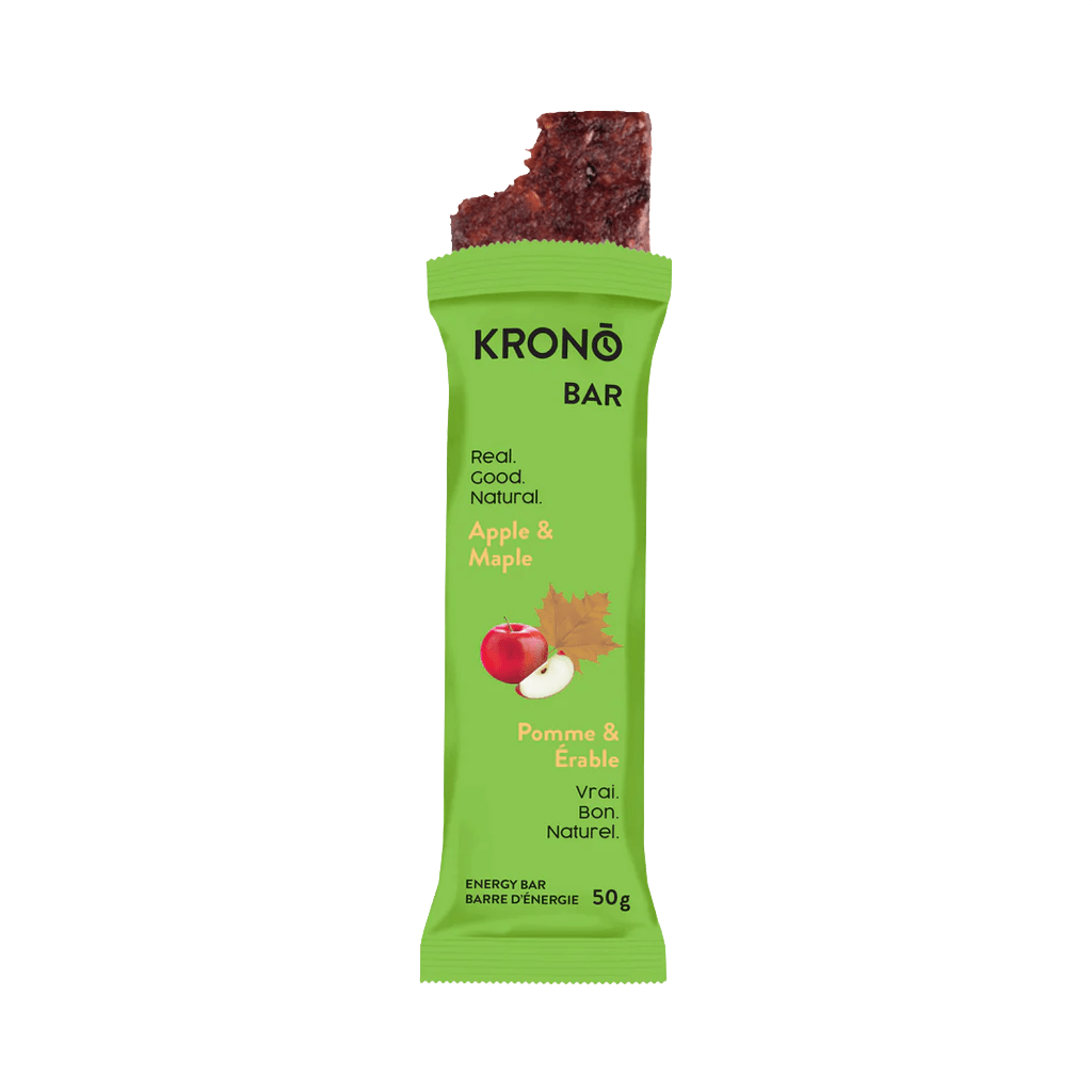 Energy Bar KRONO Maple Apple 50g - Genetik Sport
