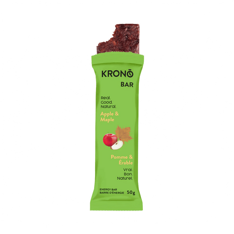 Energy Bar KRONO Maple Apple 50g - Genetik Sport