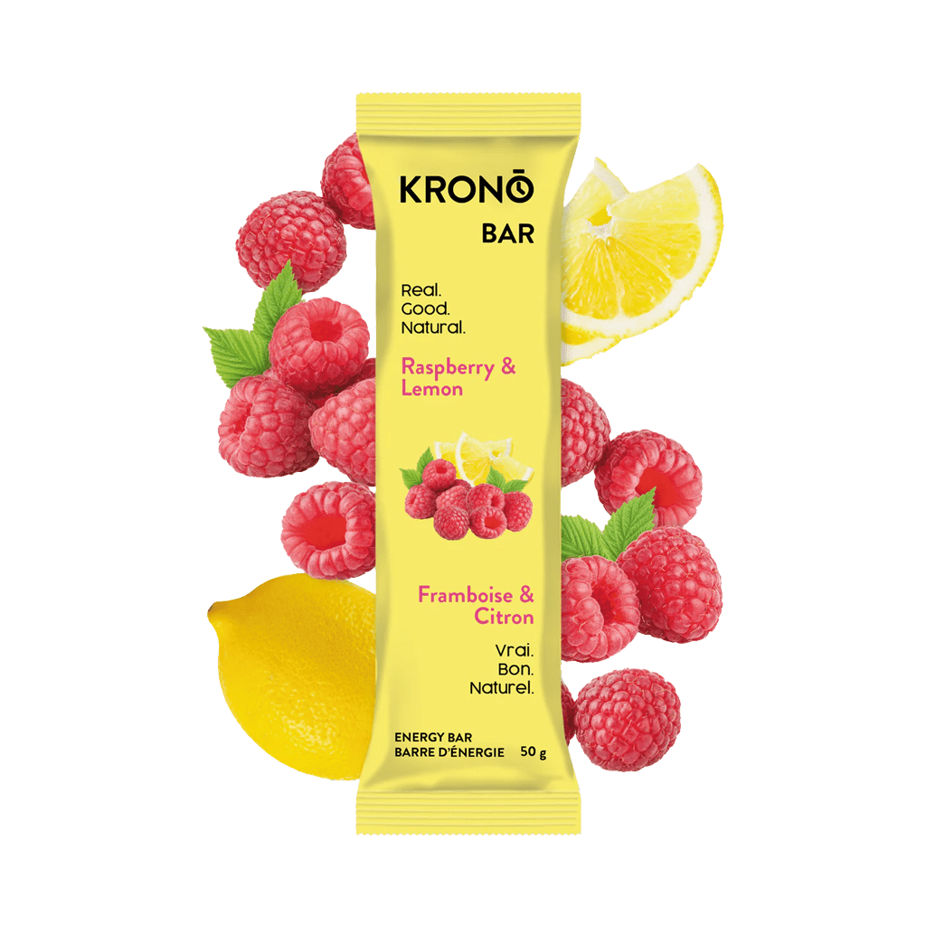 Energy Bar KRONO Raspberry & Lemon 50g - Genetik Sport