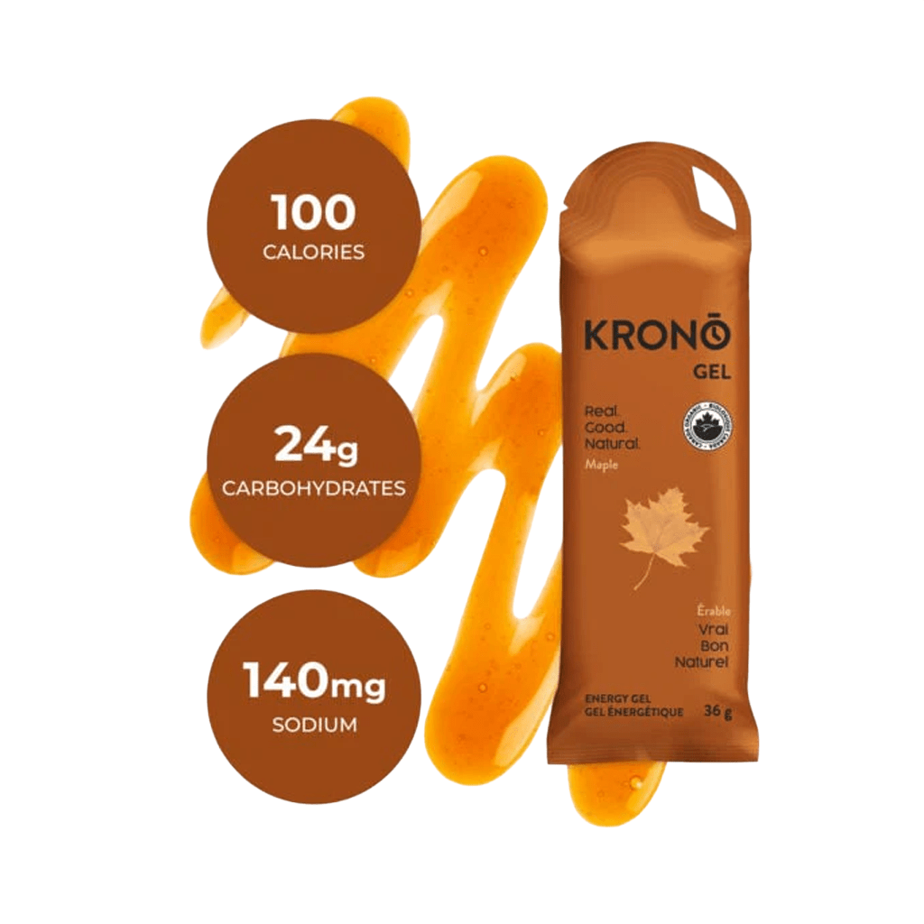 Energy Gels KRONO Maple 36g - Genetik Sport