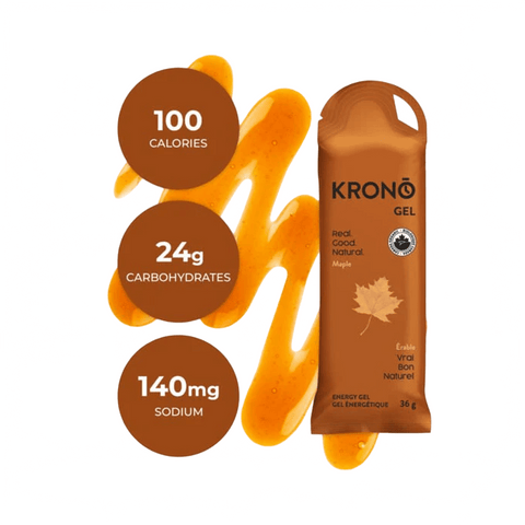 Energy Gels KRONO Maple 36g - Genetik Sport