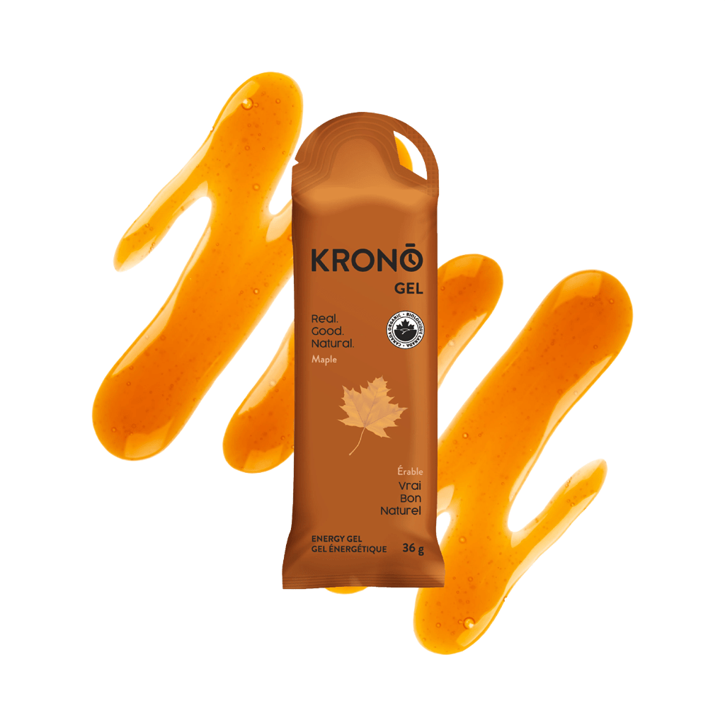 Energy Gels KRONO Maple 36g - Genetik Sport