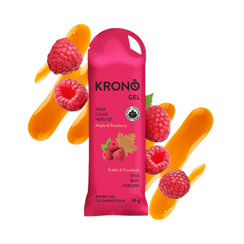 Energy Gels KRONO Maple & Raspberry 36g - Genetik Sport