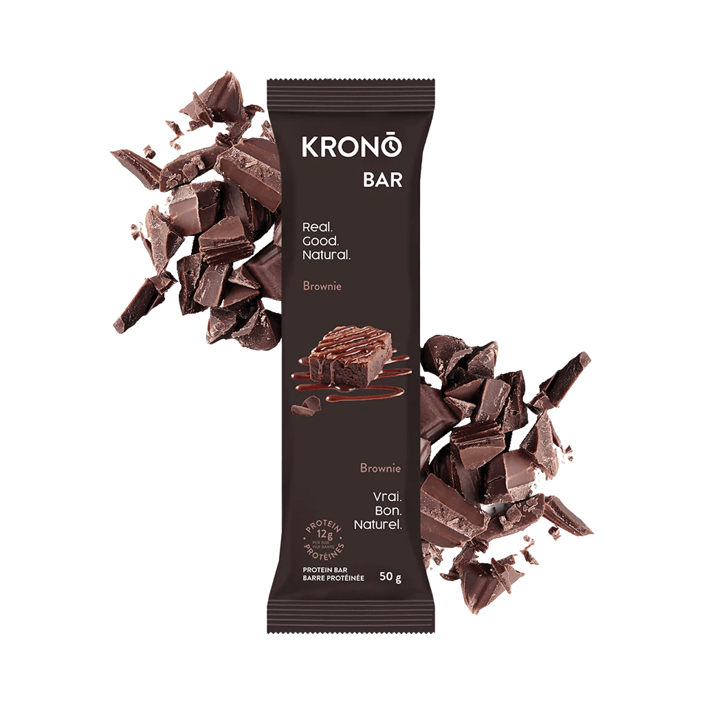 Protein Bar KRONO Brownie 50g - Genetik Sport