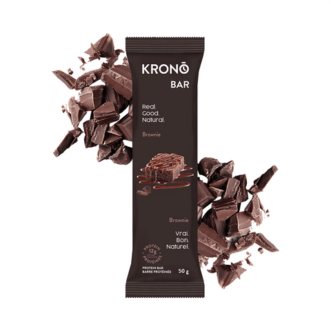 Protein Bar KRONO Brownie 50g - Genetik Sport