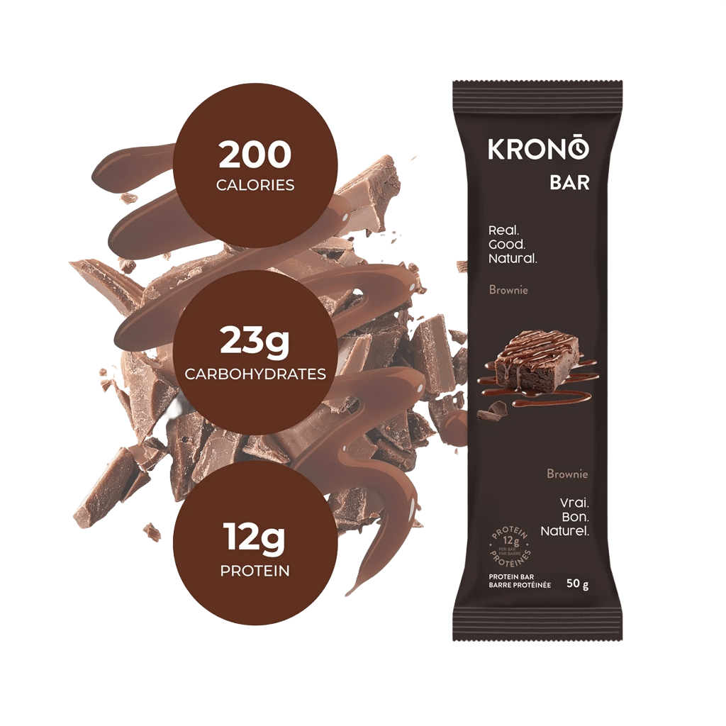 Protein Bar KRONO Brownie 50g - Genetik Sport