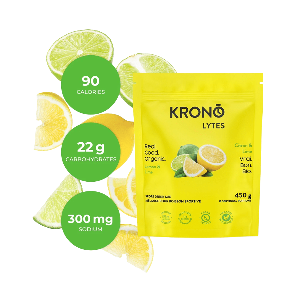 Sport Drink Mix KRONO Lemon & Lime 1kg - Genetik Sport