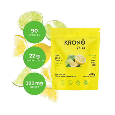 Sport Drink Mix KRONO Lemon & Lime 1kg - Genetik Sport