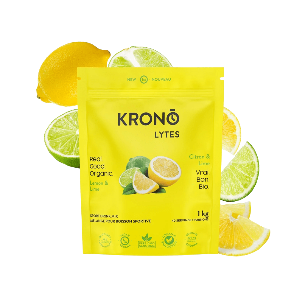 Sport Drink Mix KRONO Lemon & Lime 1kg - Genetik Sport