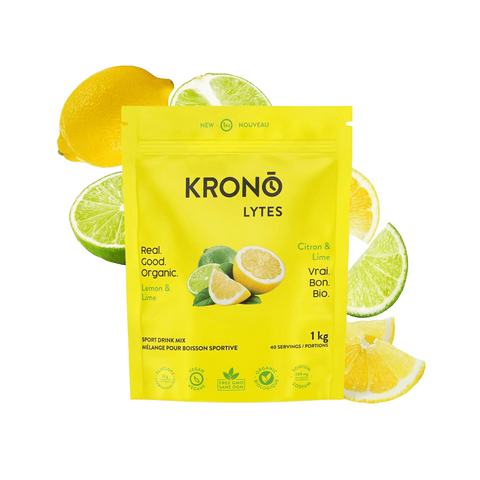 Sport Drink Mix KRONO Lemon & Lime 1kg - Genetik Sport