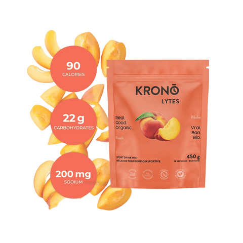 Sport Drink Mix KRONO Peach 1kg - Genetik Sport