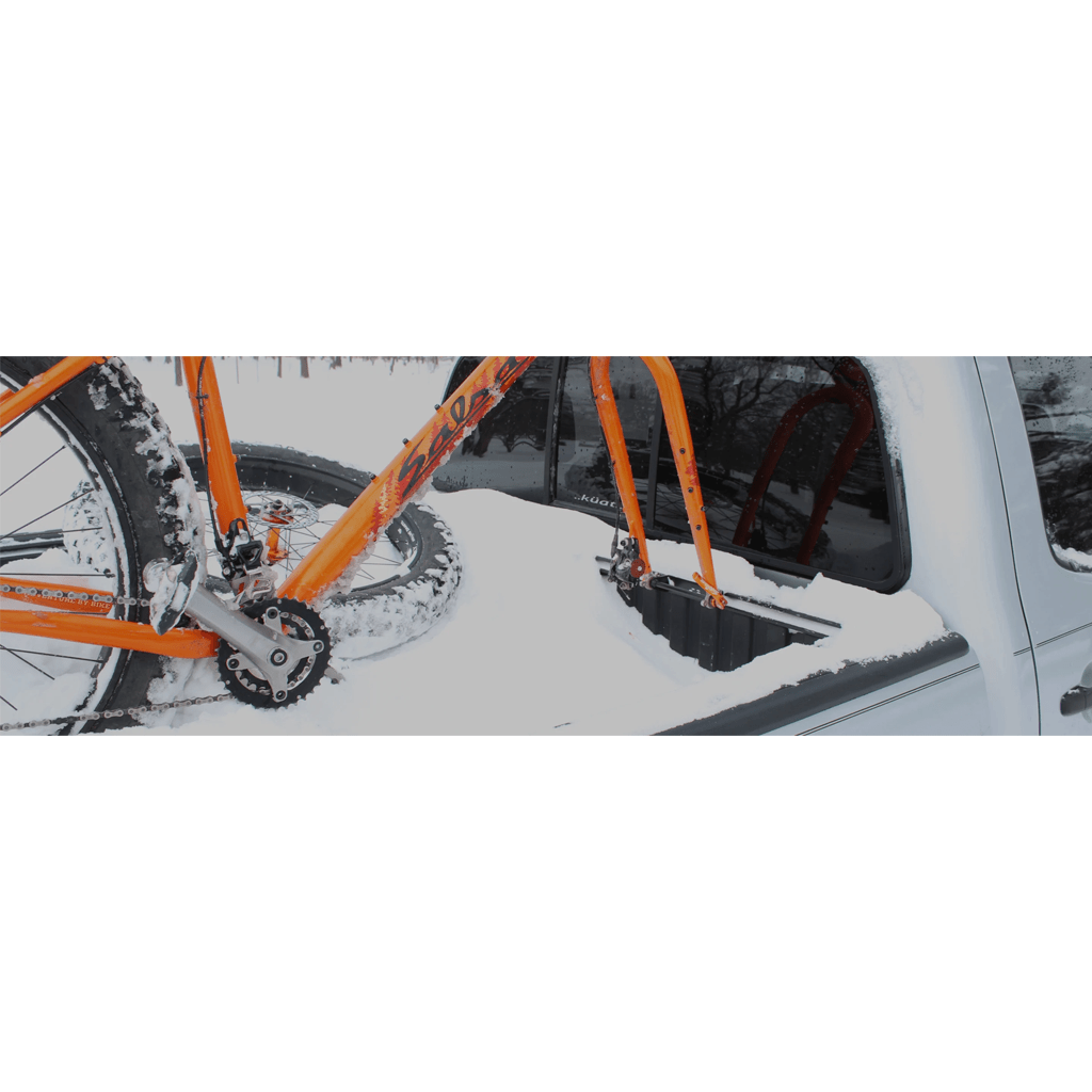 Fatbike Fork mount Carrier Kuat Dirtbag 15x142mm - Black - Genetik Sport