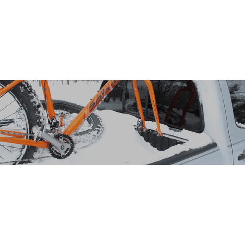 Fatbike Fork mount Carrier Kuat Dirtbag 15x142mm - Black - Genetik Sport