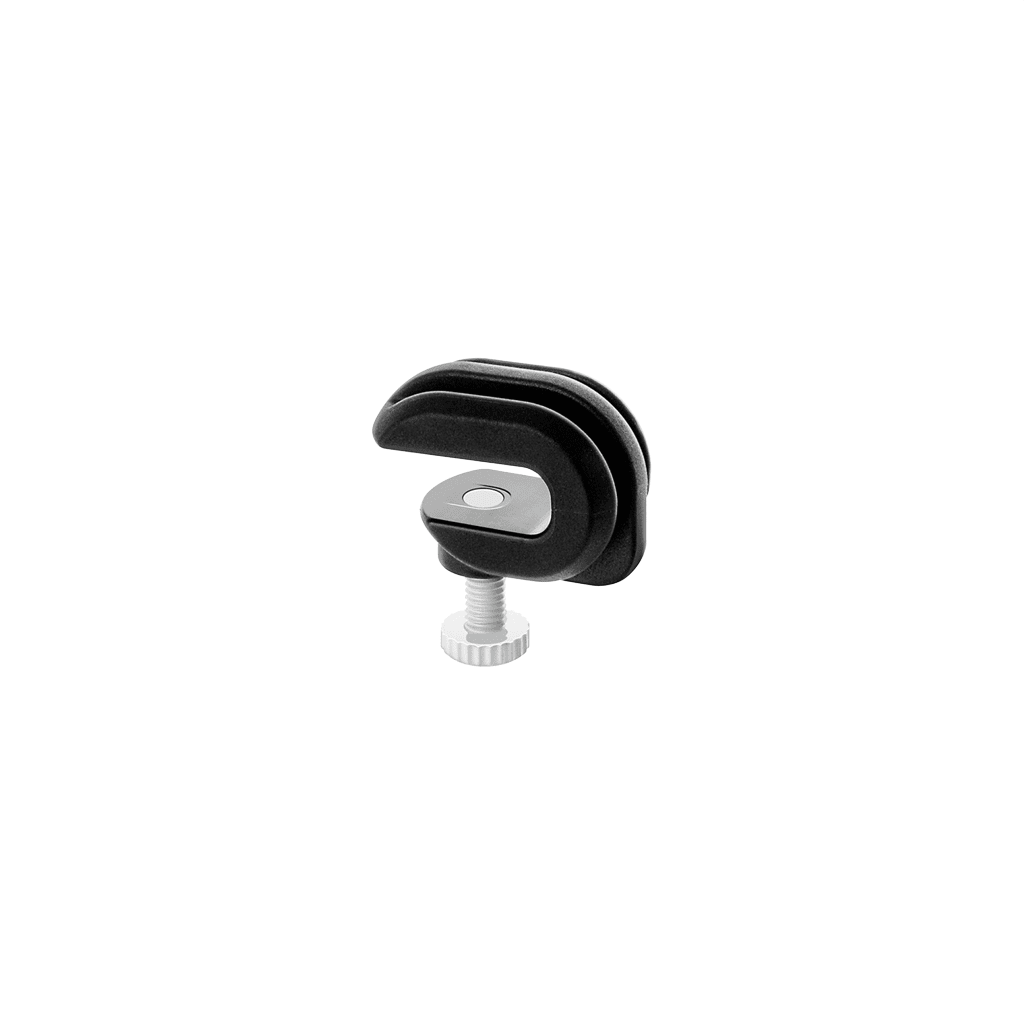 Bevel Guide Kuu 88° Stainless Steel Plate W/ Clamp - Genetik Sport