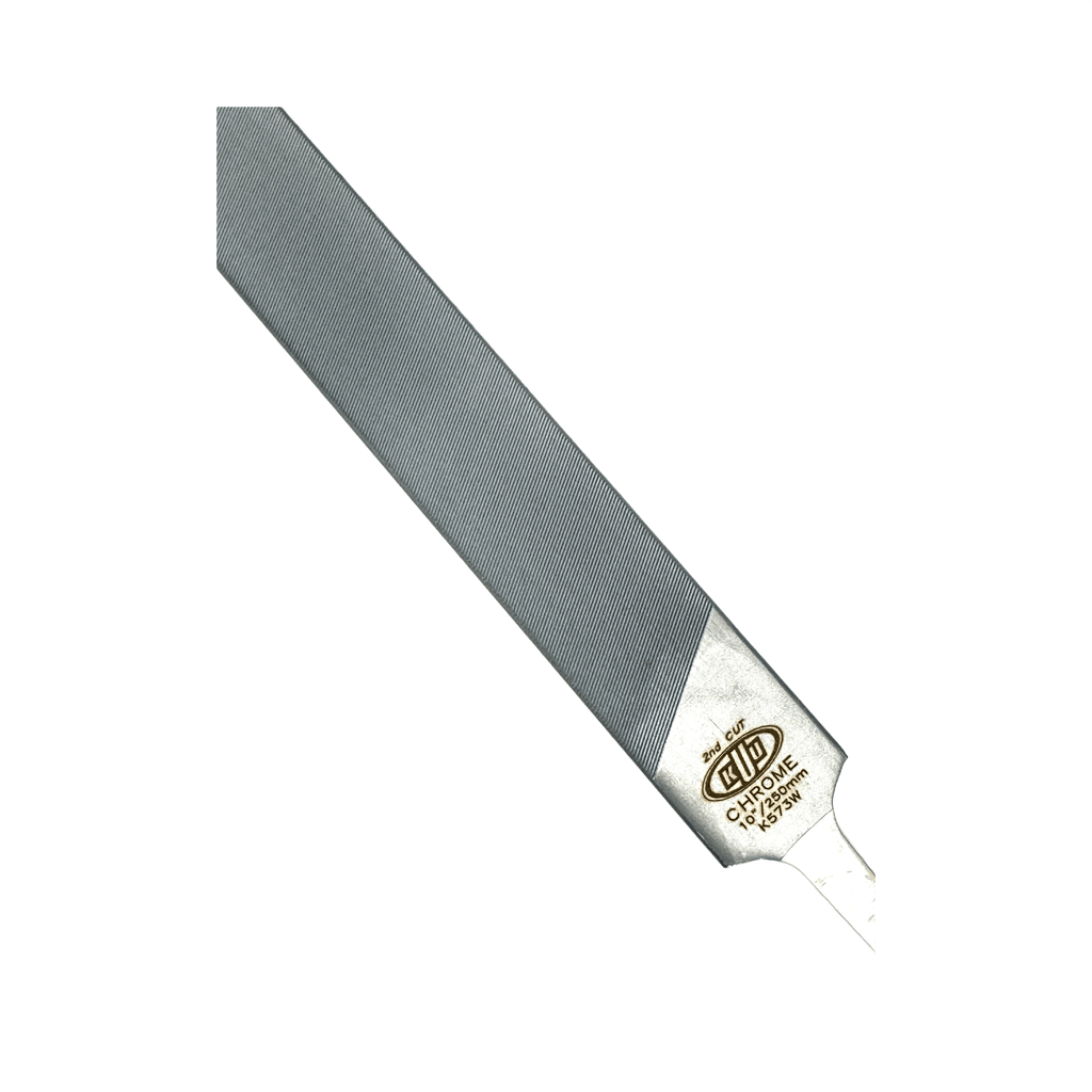 Chrome File Kuu 10'' (250mm) 20TPCM - Genetik Sport