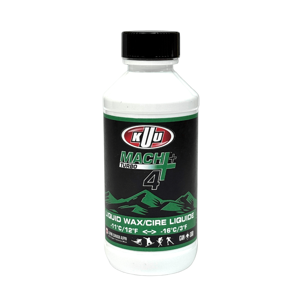 Liquid Wax Kuu Mach 4+ WC Cold 100ml - Genetik Sport