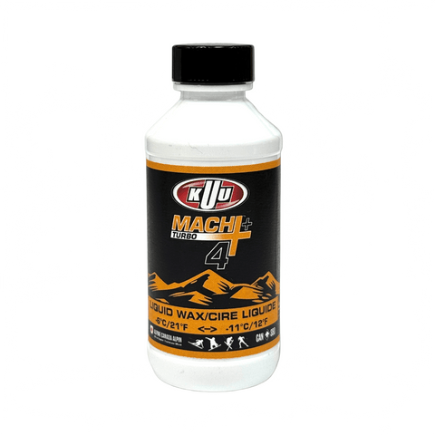Liquid Wax Kuu Mach 4+ WC Universal 100ml - Genetik Sport