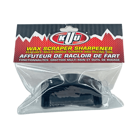 Wax Scraper Sharpener Kuu - Go - Genetik Sport