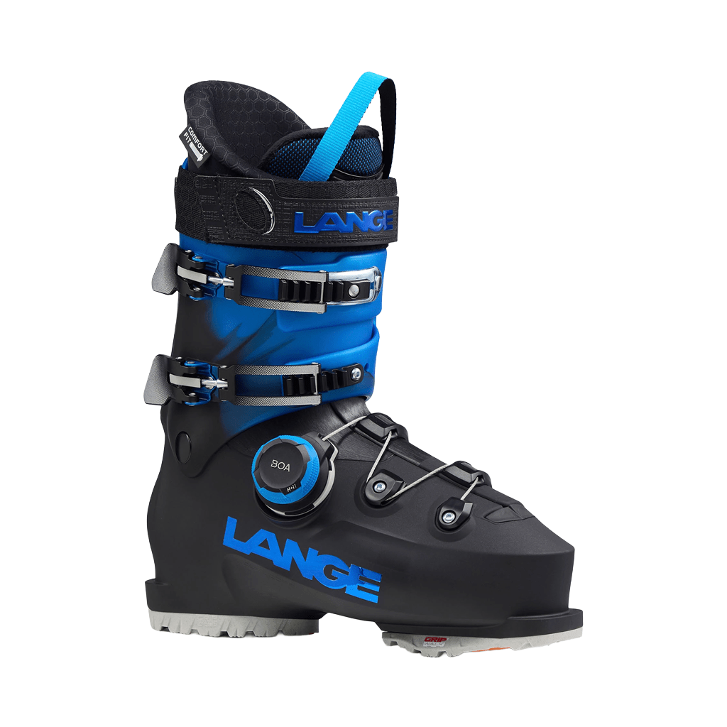 Ski Boots Lange Concept 12 GW Boa - Black/Blue - Genetik Sport