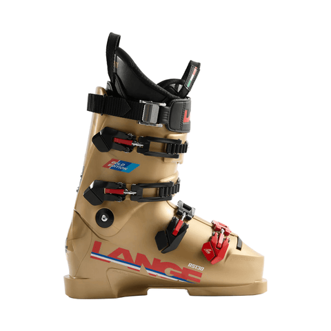 Ski Boots Lange RS 130 LV - Gold Edition - Genetik Sport