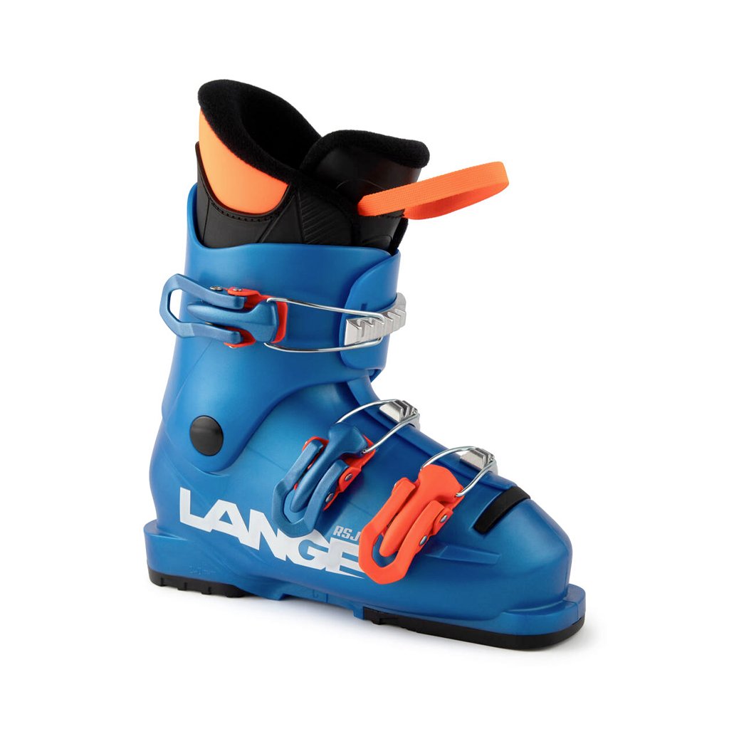 Ski Boots Lange RSJ 50 - Vibrant Blue - Genetik Sport