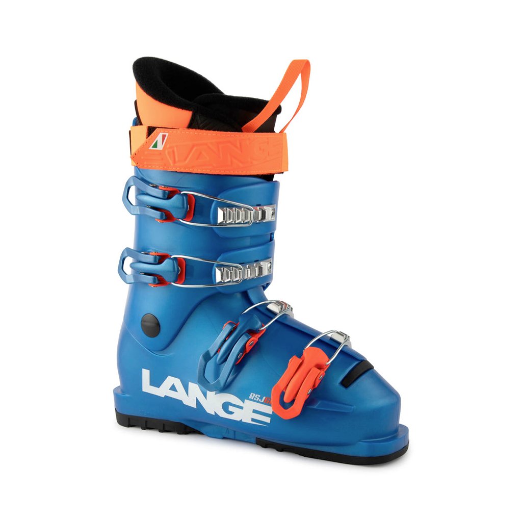 Ski Boots Lange RSJ 60 - Vibrant Blue - Genetik Sport